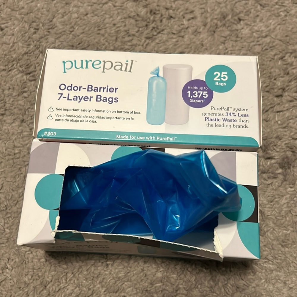 PurePail Diaper Bags